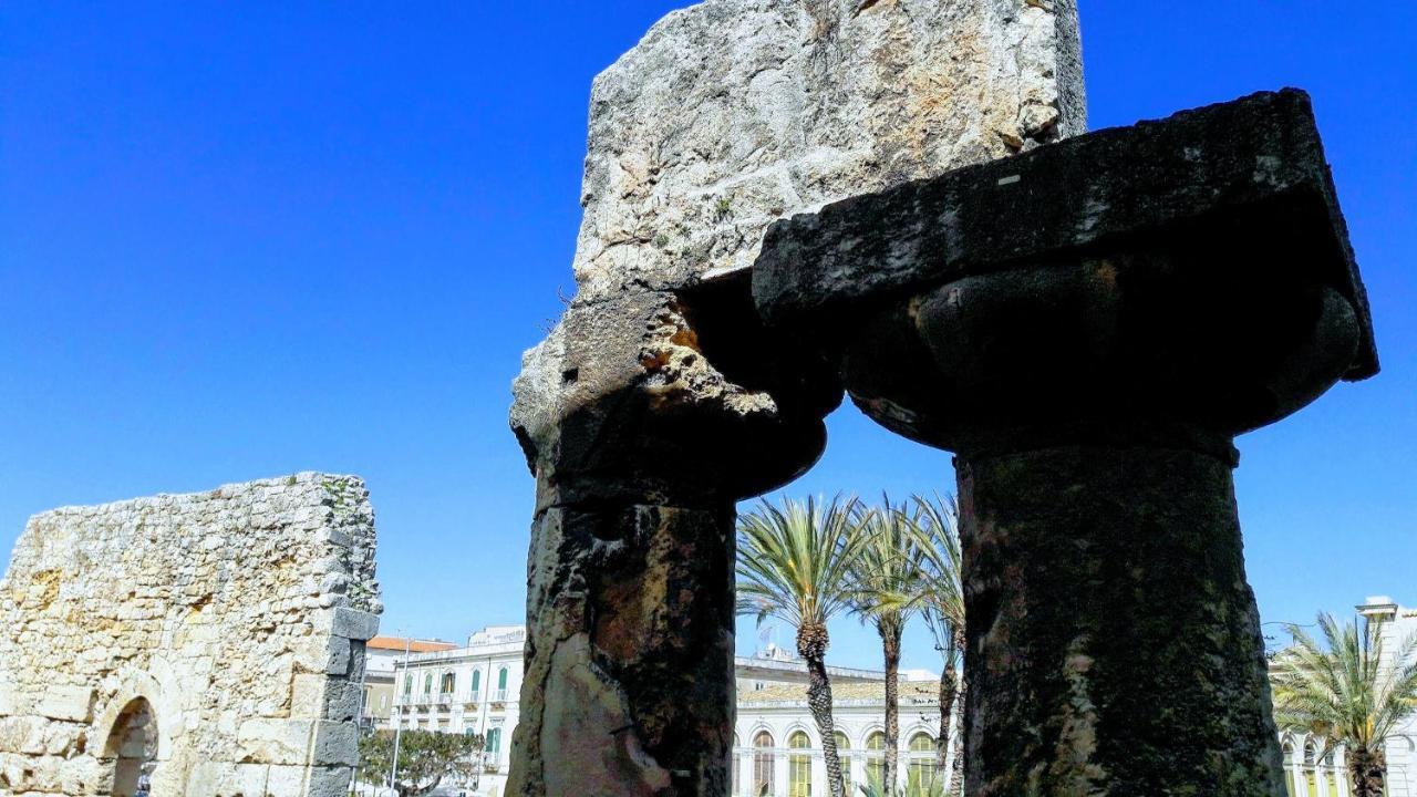 Elegante Appartamento In Palazzo Storico Ortigia Сиракузы Экстерьер фото
