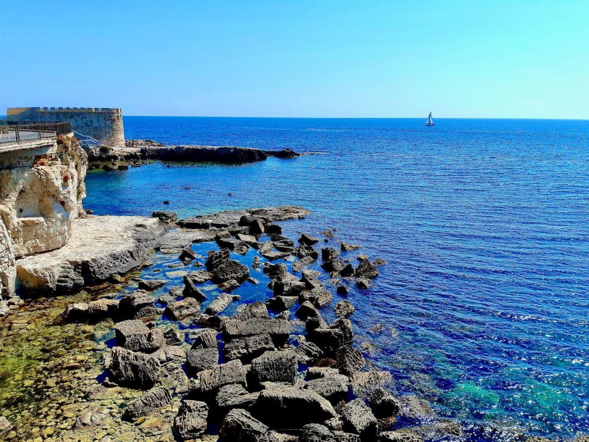 Elegante Appartamento In Palazzo Storico Ortigia Сиракузы Экстерьер фото