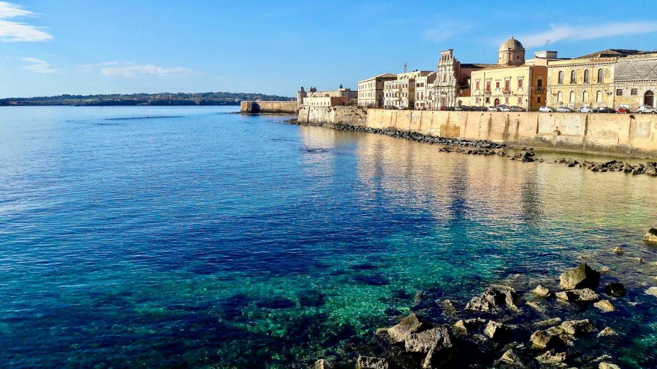 Elegante Appartamento In Palazzo Storico Ortigia Сиракузы Экстерьер фото