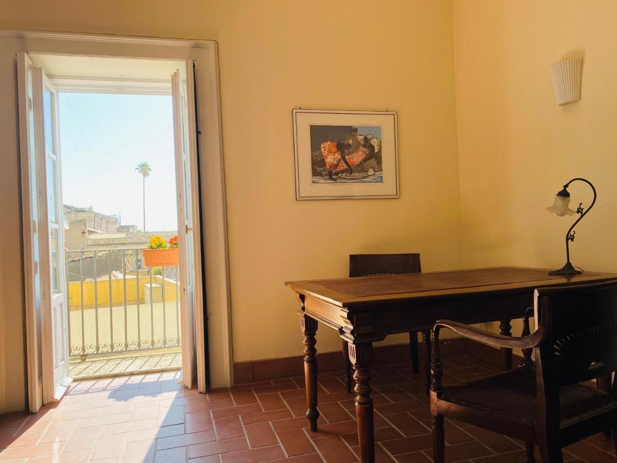 Elegante Appartamento In Palazzo Storico Ortigia Сиракузы Экстерьер фото
