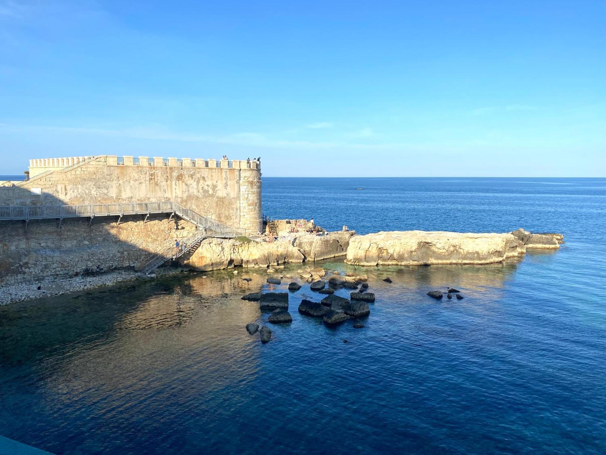 Elegante Appartamento In Palazzo Storico Ortigia Сиракузы Экстерьер фото